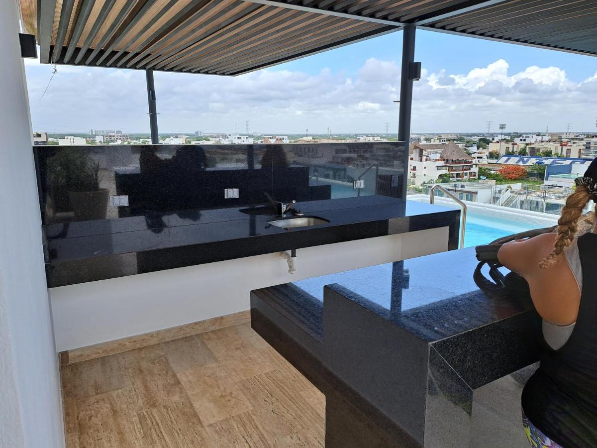 פלאייה דל כרמן Agama Condos מראה חיצוני תמונה
