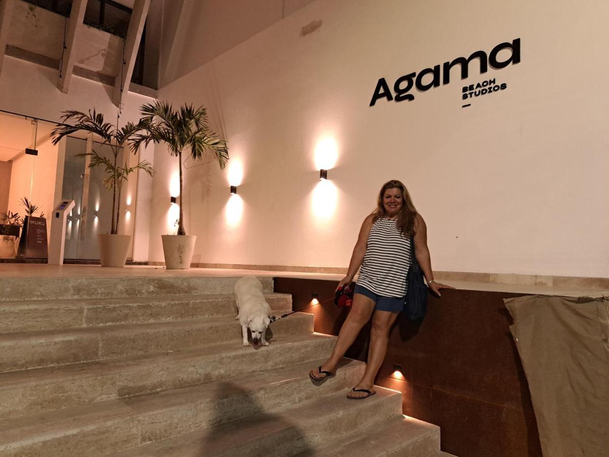 פלאייה דל כרמן Agama Condos מראה חיצוני תמונה